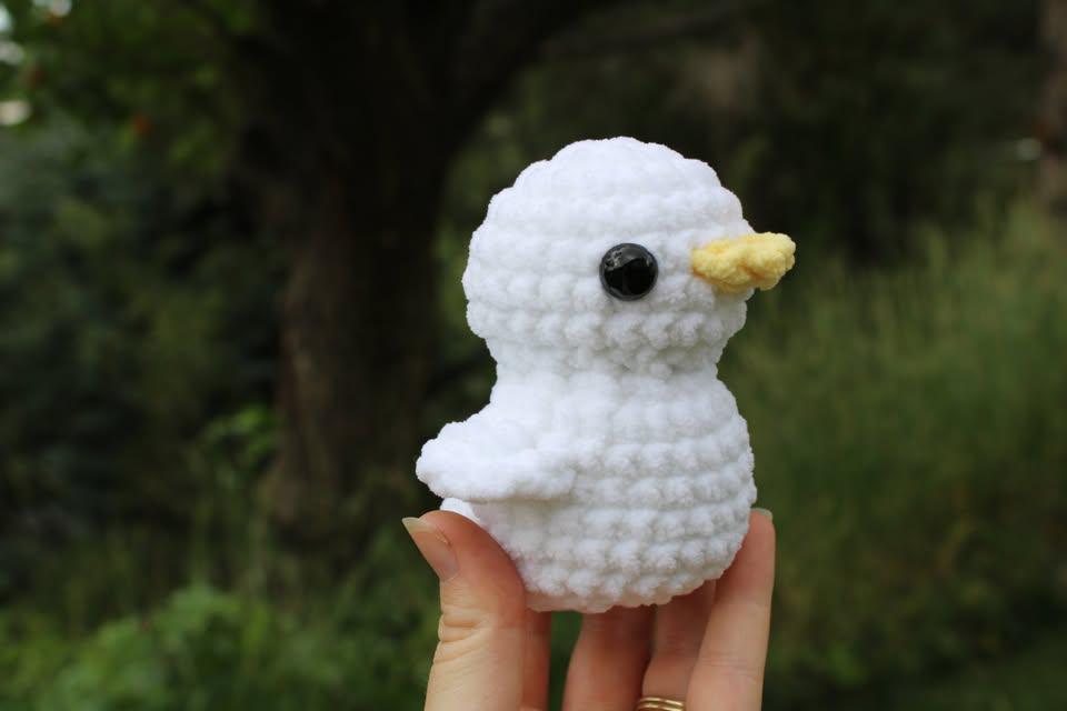 Handmade Crochet Duck